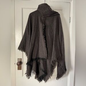 Vintage Sünde by Roland Heizinger Y2K poncho OS